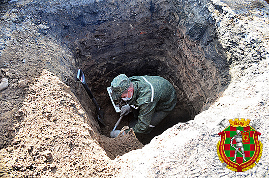 В Белоруссии нашли останки 2 тысяч узников концлагеря «Шталаг 382»