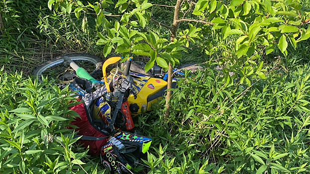 В Приморье погиб мотоциклист при загадочных обстоятельствах