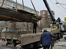 Ради ремонта ул. Академика Павлова в Красноярске снесут 22 павильона