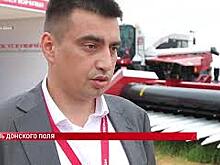 День донского поля провели в Зерноградском районе, где на открытой территории представили сельскохозяйственную технику
