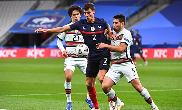 Стык сильной обороны и атаки, которая не старалась: Франция и Португалия сыграли скучный центральный матч в Лиге Наций