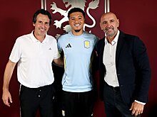 «МЮ» отдал Санчо «Астон Вилле» в аренду на сезон