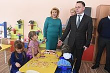 В Курской области открылся новый детский сад
