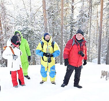 Евгений Касперский посетил Красноярск