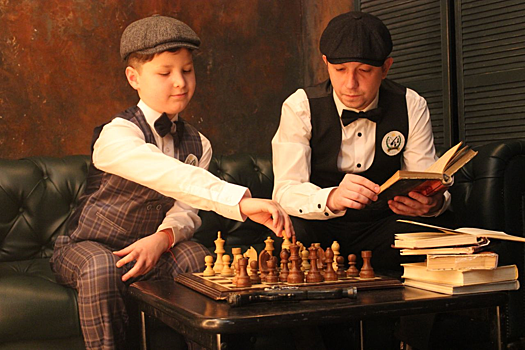 В Библиотеке № 34 им. А. Вознесенского в САО пройдет День открытых дверей шахматной школы «ChessGangsters»
