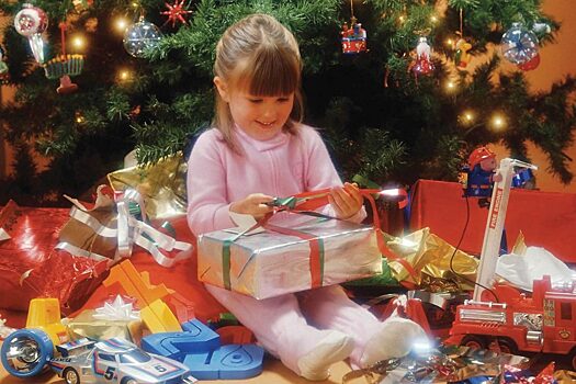 Как не превратить новогодний подарок в разочарование для ребенка