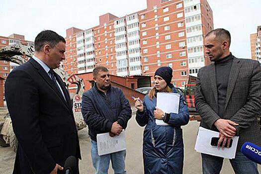 В Иркутске ввели круглосуточный контроль за дорожным ремонтом