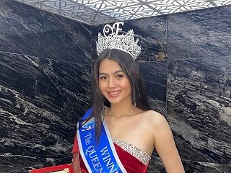 Девушка из Башкирии вошла в число победительниц международного конкурса красоты