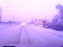 Жители Новочеркасска сняли на видео редкое погодное явление