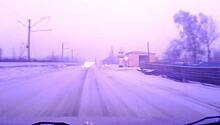 Жители Новочеркасска сняли на видео редкое погодное явление