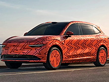 Появились первые снимки кроссовер Zeekr Ark