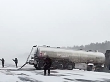 МЧС назвало, сколько грузовиков застряло в Татарстане, речь идет о десятках