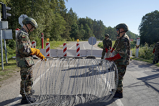 Литва рассказала, как проехать через ее территорию в Калининград