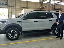 Полноприводный внедорожник Sollers S9 готовится к выпуску