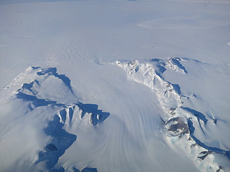 Ученые: площадь ледяного покрова морей Антарктики рекордно сократилась