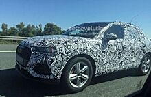 Опубликованы шпионские фотографии нового Audi Q3