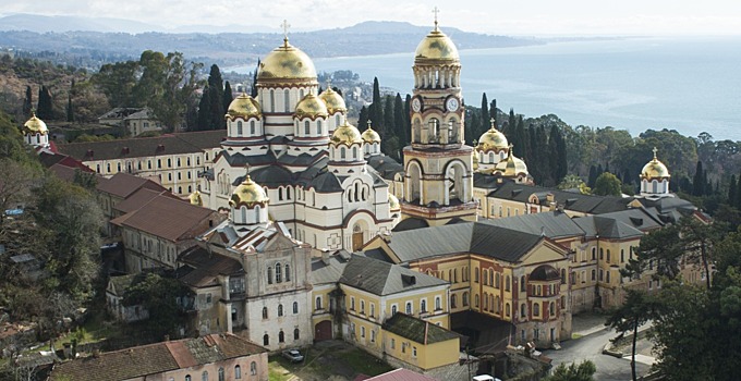 Новосибирские геофизики определили устойчивость Ново-Афонского монастыря в Абхазии