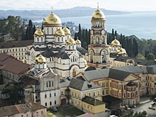 Новосибирские геофизики определили устойчивость Ново-Афонского монастыря в Абхазии