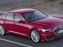 Audi А6 показали в официальных тизерных изображениях