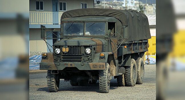 Грузовой автомобиль М35 и его особенности