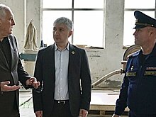 Мэр Владикавказа Вячеслав Мильдзихов посетил производственные площадки исправительного учреждения №1