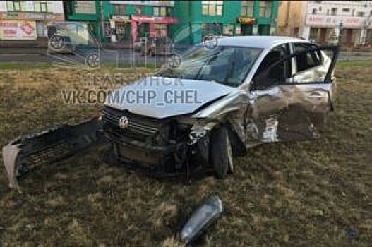 В аварии на Академика Королёва разбились две машины