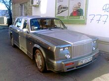 Нелепая украинская попытка превратить «Волгу» в Rolls-Royce Phantom