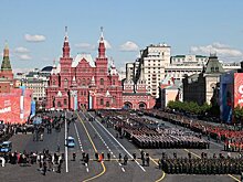 Парад Победы завершился в Москве