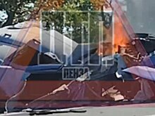 Очевидцы сообщили о страшном ДТП в Мокшанском районе