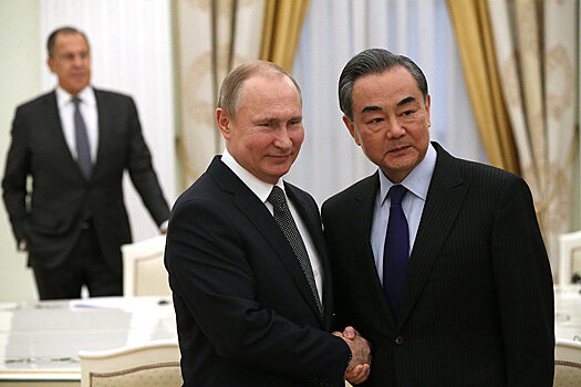 Путин рассказал о планах встреч с главой КНР