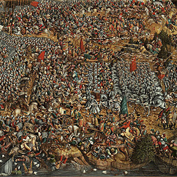 8 сентября 1514 г. Разгром войск Русского государства под Оршей