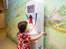 В Югре детей начали осматривать роботы