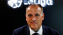 Тебас завил, что испанские клубы потеряют €1 млрд, если сезон не будет доигран