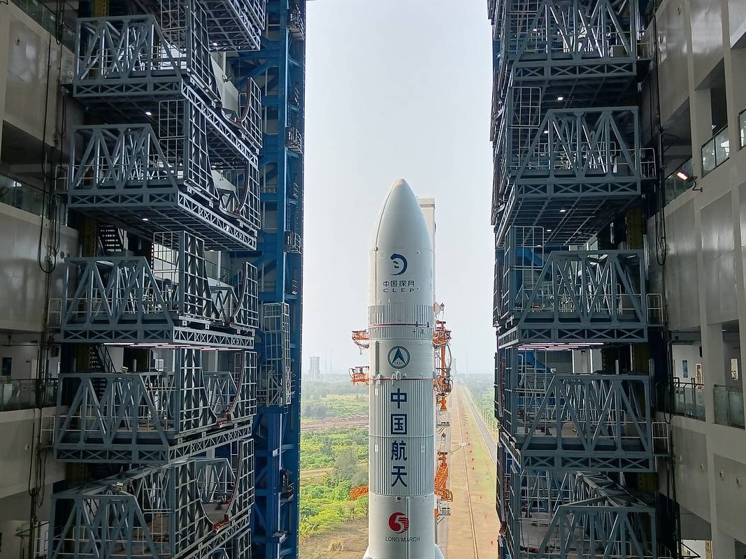Китай запустит Чанъэ-6 к Луне в мае