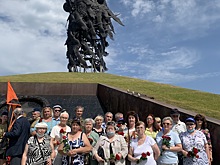 Ветераны района Филёвский парк почтили память защитников Ржева