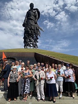 Ветераны района Филёвский парк почтили память защитников Ржева