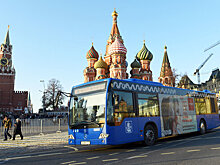"КамАЗ" поставит в Москву почти 600 автобусов к 2020 году