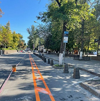 &laquo;А потом лаванду высадят вдоль&raquo;: парковку ограничили на Пушкинской в Ростове из-за новых велодорожек