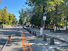 &laquo;А потом лаванду высадят вдоль&raquo;: парковку ограничили на Пушкинской в Ростове из-за новых велодорожек