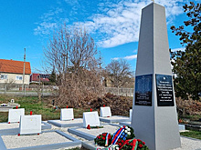 В Венгрии после ремонта открылся мемориал, где похоронены 87 советских воинов