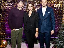 Константин Хабенский, Екатерина Варнава, Агата Муцениеце и другие звезды на благотворительном вечере «Сон в зимнюю ночь»         