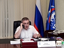 Депутат Госдумы Юрий Левицкий провел прием граждан в дистанционном режиме