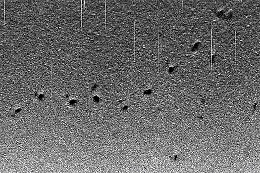 На дне Тихого океана обнаружены загадочные следы