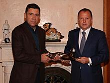 Куйвашев позвал на «СпортАккорд» президента Международной федерации дзюдо