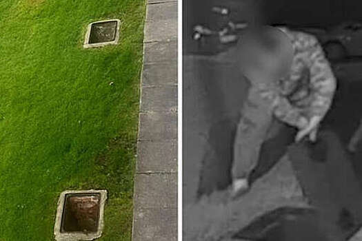 Metro: в Англии мужчина украл 21 крышку люка с одной улицы