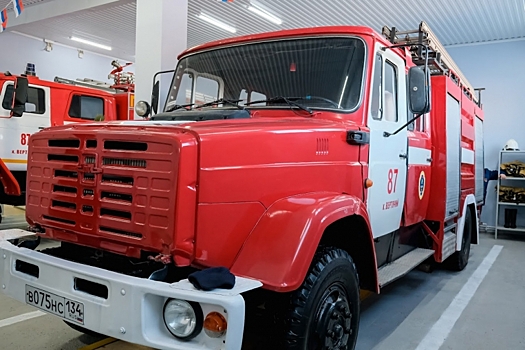 Еще 15 пожарных депо откроют в Волгоградской области в 2022 году