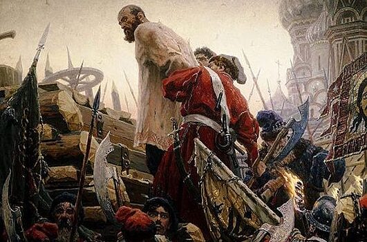 Почему Степана Разина похоронили мусульмане