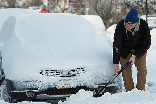 CNN: не менее 9 человек стали жертвами снежной бури в США