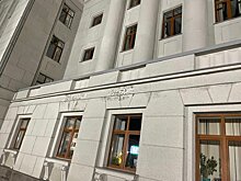 Здание правительства обрастает плесенью