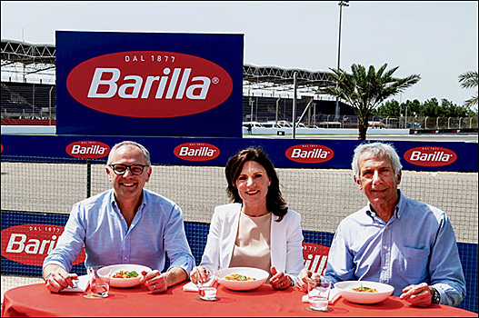 Barilla – официальный партнёр Формулы 1